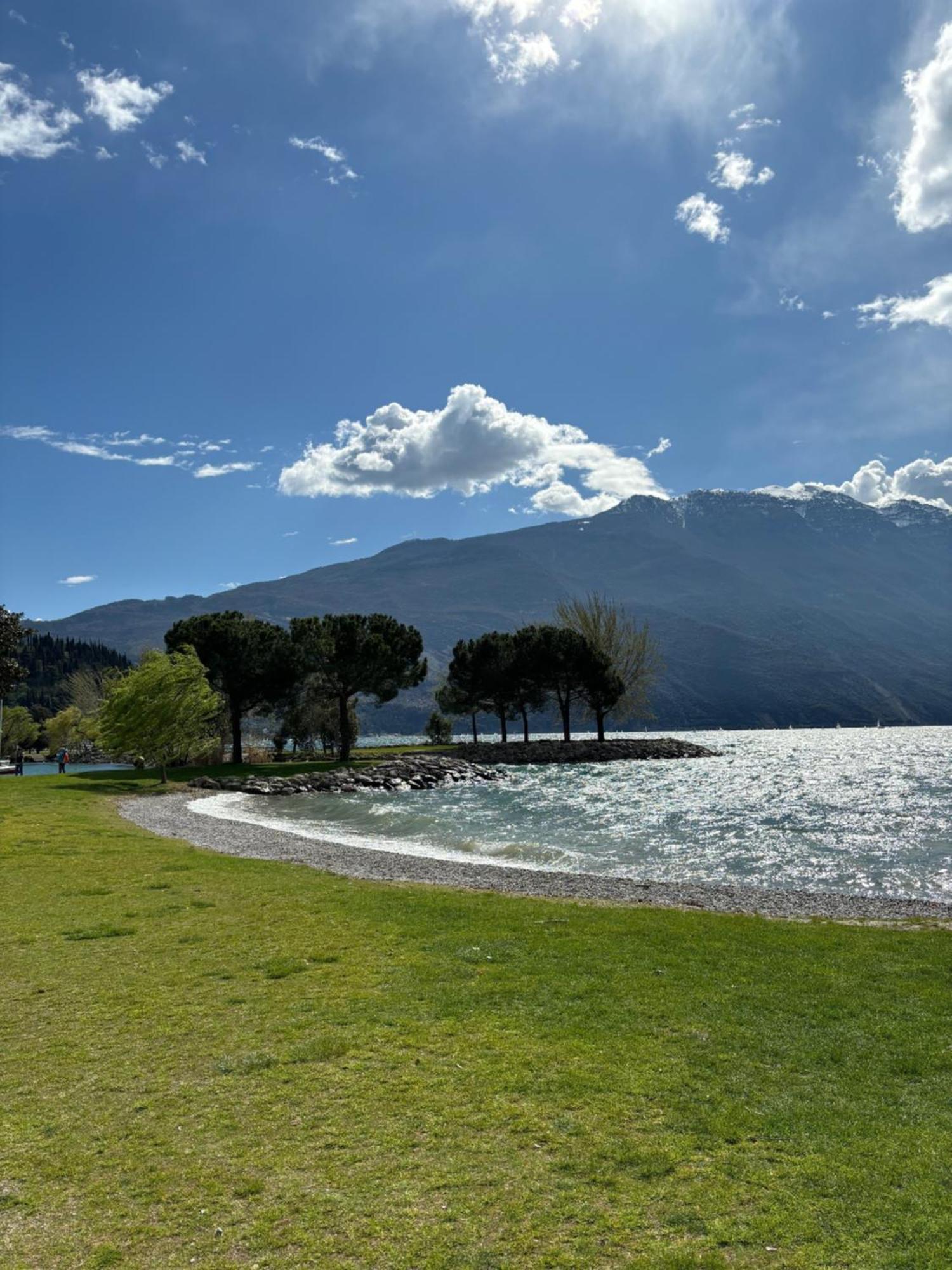 Palazzo Riccamboni Apartman Riva del Garda Kültér fotó