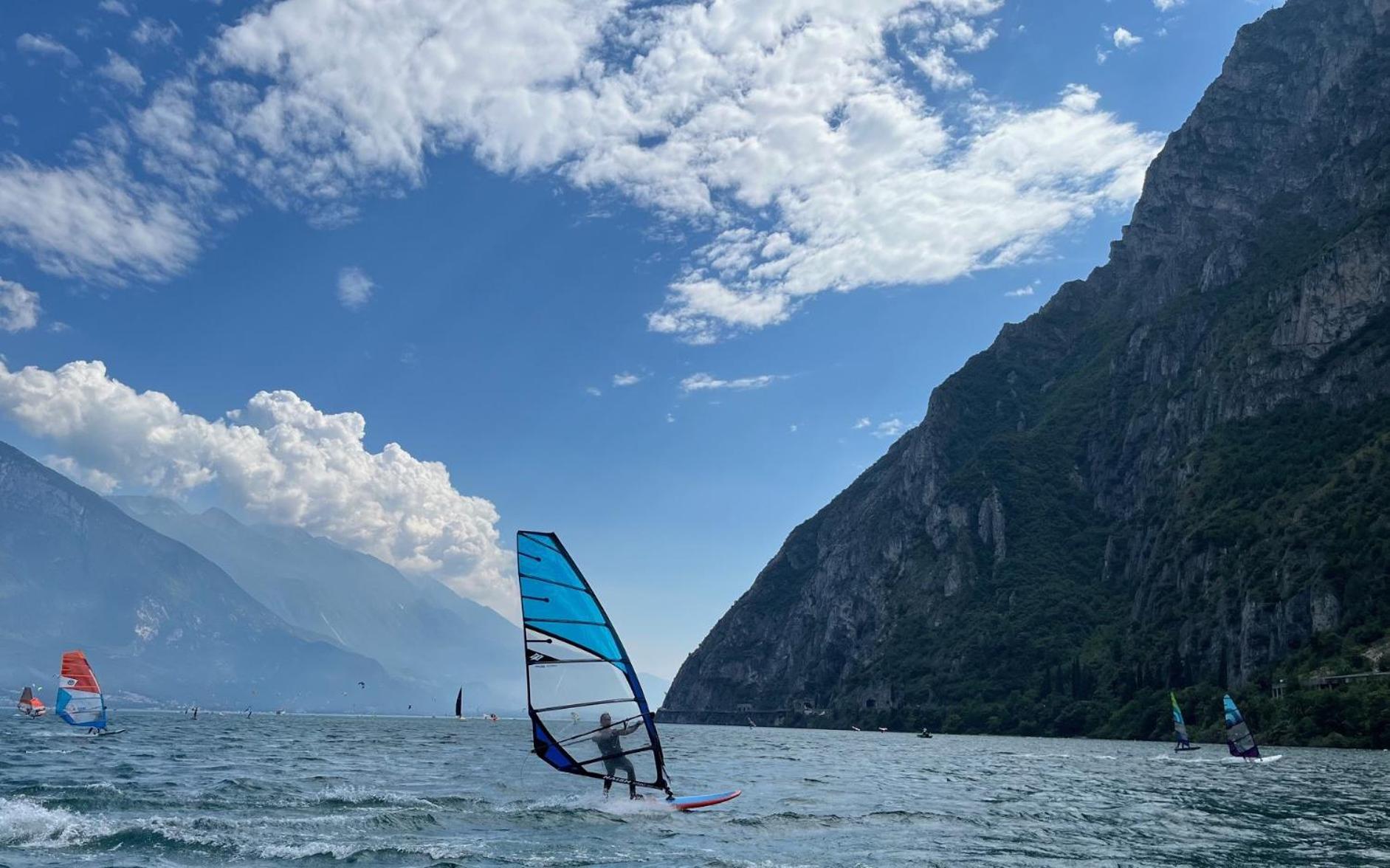 Palazzo Riccamboni Apartman Riva del Garda Kültér fotó