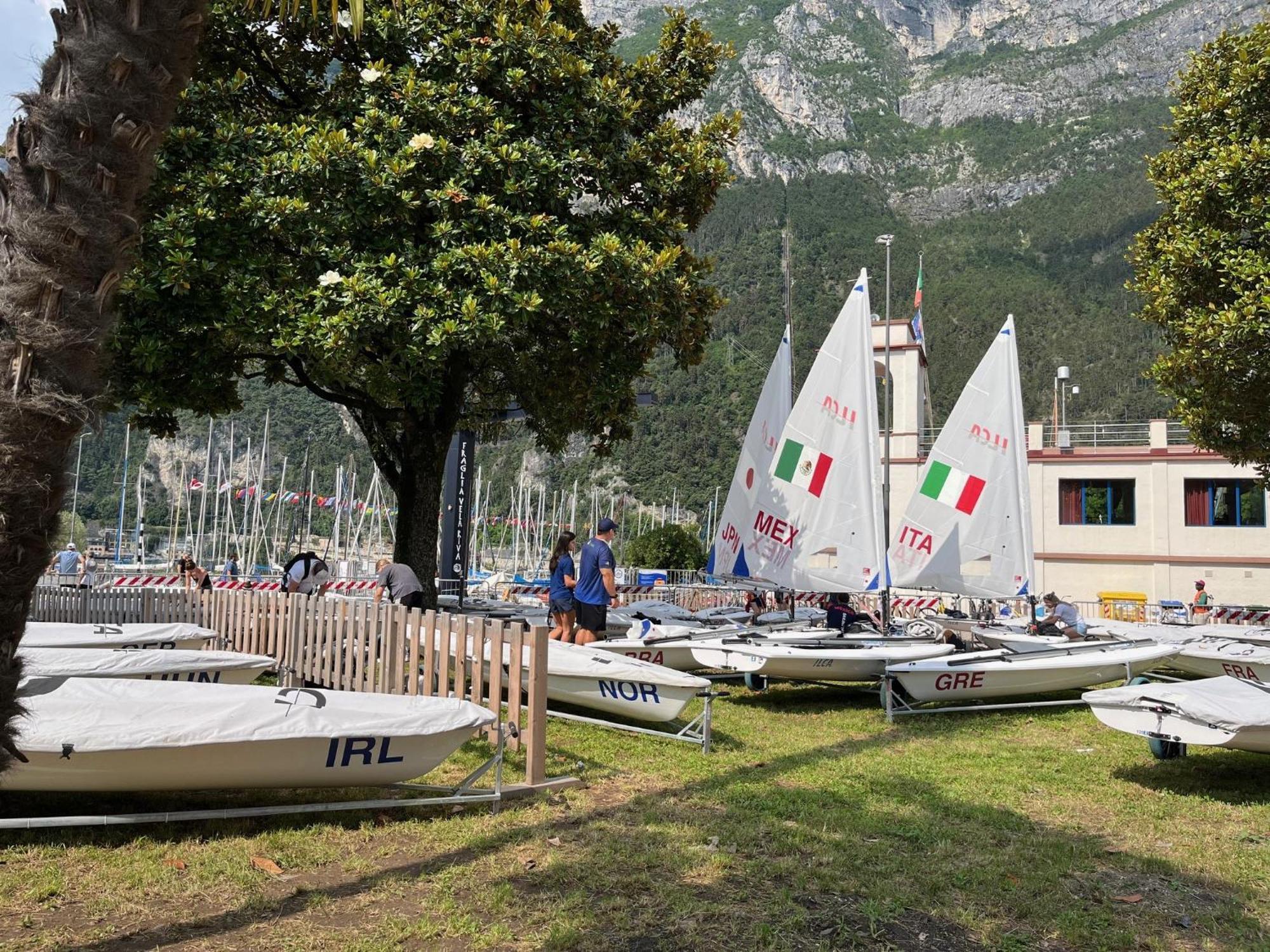 Palazzo Riccamboni Apartman Riva del Garda Kültér fotó