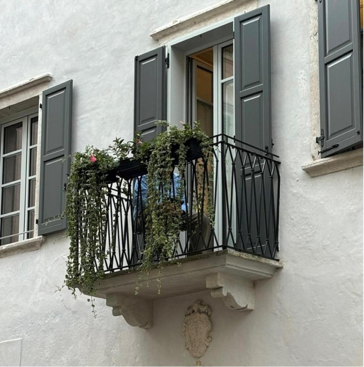 Palazzo Riccamboni Apartman Riva del Garda Kültér fotó