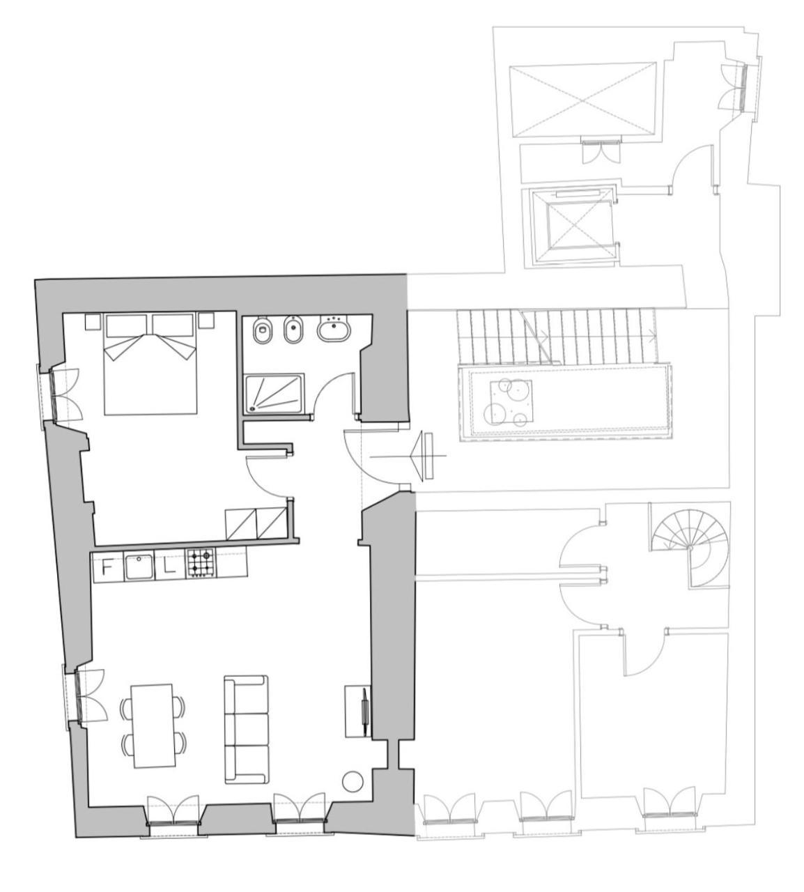 Palazzo Riccamboni Apartman Riva del Garda Kültér fotó